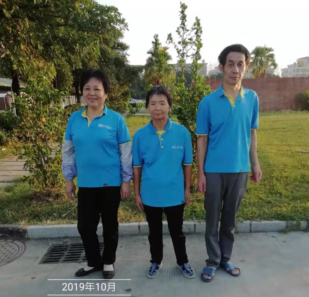 保潔現(xiàn)場