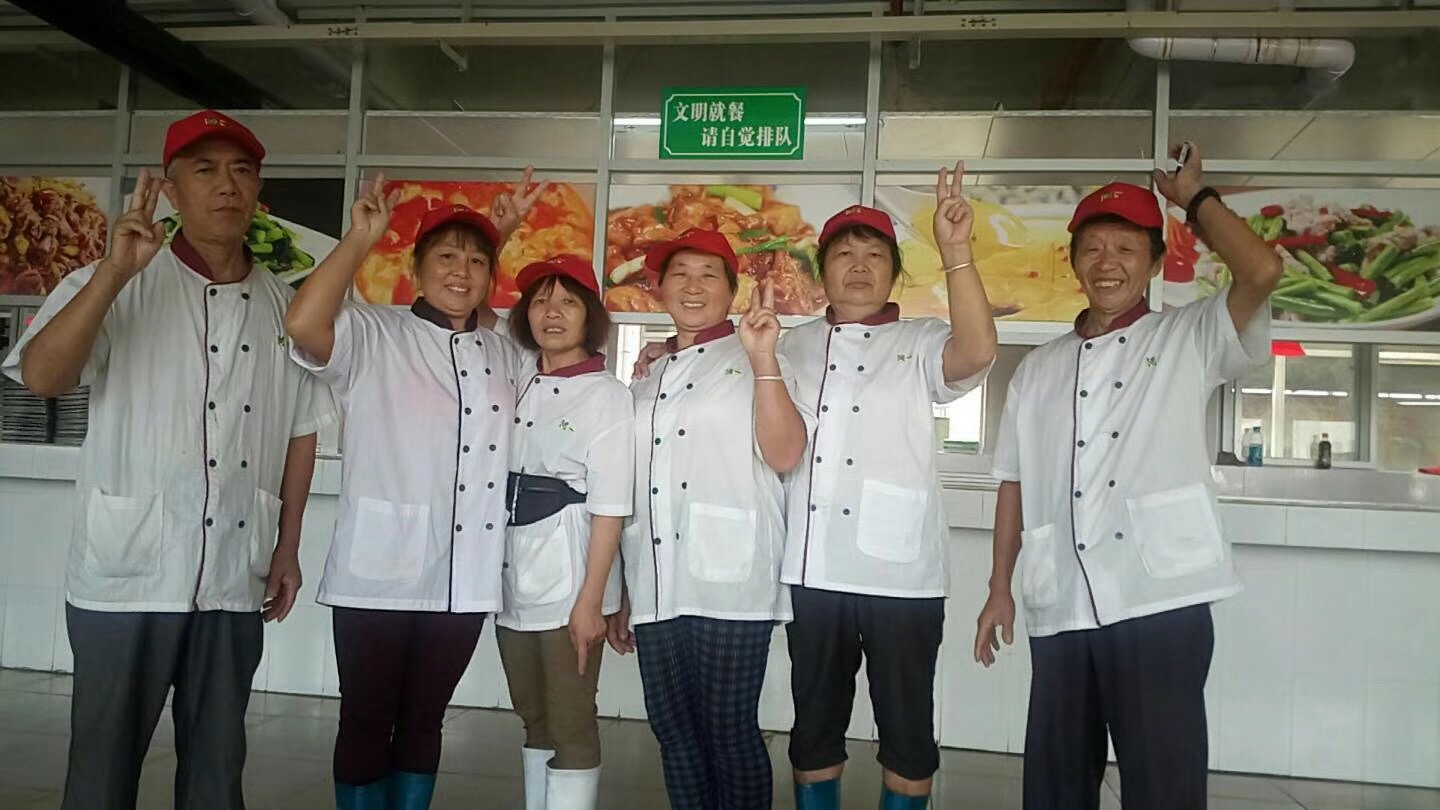 食堂保潔